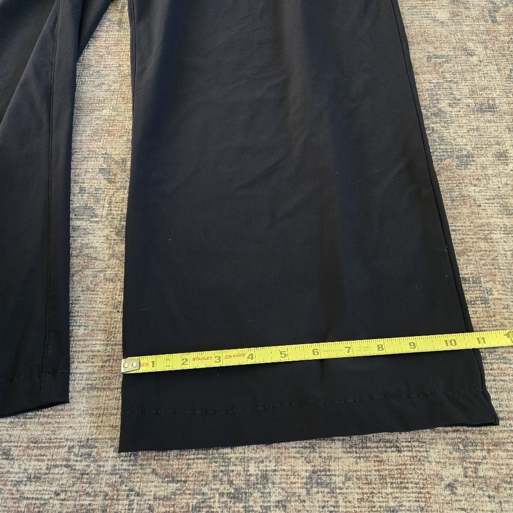 Greyson 26" Phoenix Wide Leg Pleated Trouser Lightweight Stretch Dress Pants M - Picture 8 of 12